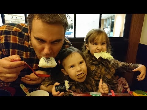 Thumbnail for バイリンガル姉妹 「むすびのむさし」で枝豆の食べ方に苦戦