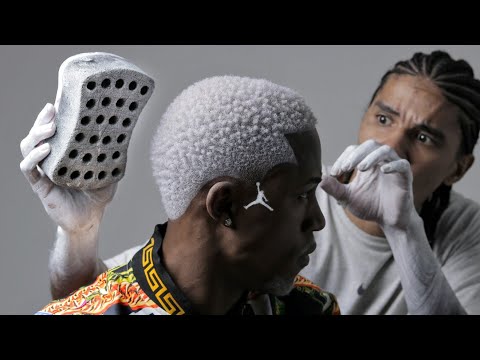 Thumbnail for !! AFROHAIR EXTREMELLY WHITE ❄ nudreads branco perfeito + Air jordan