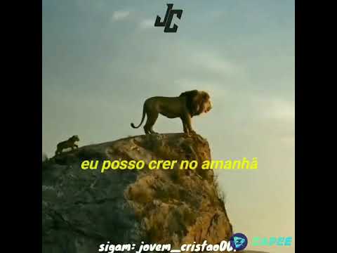 Porque Ele Vive- Fernandinho/30 Segundos Status Gospel.