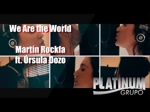 We are the world 2.0 (Cover) - Martín Rockfa ft. Úrsula Dozo