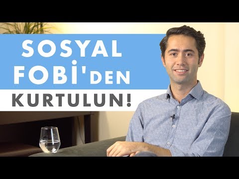 SOSYAL FOBİYLE BAŞA ÇIKMA YOLLARI! Sosyal Fobi Nedir?