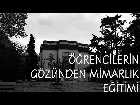 ÖĞRENCİLERİN GÖZÜNDEN MİMARLIK