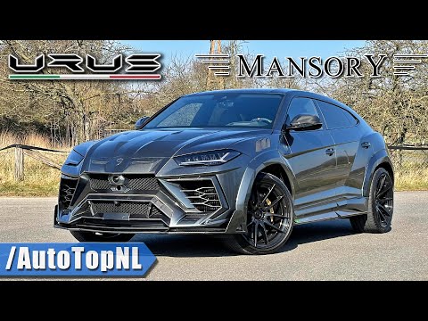 Lamborghini Urus Mansory Venatus *310KM/H* REVIEW on Autobahn by AutoTopNL
