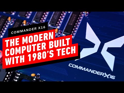 Thumbnail for The Commander X16 Is a Brand-New Computer Built From 1980s Technology
