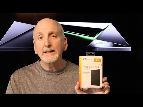 Thumbnail for Nvidia Shield - 2TB Expansion Drive - how to connect and use!