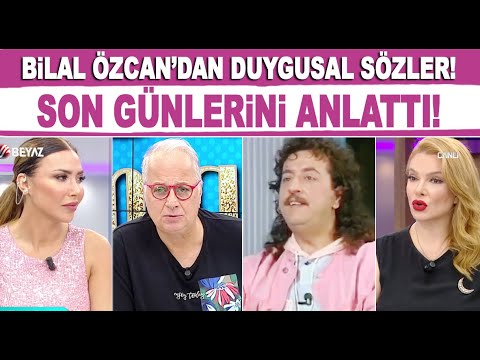 Bilal Özcan İlhan İrem&apos;in son günlerini anlattı! İlhan İrem ne hastasıydı?