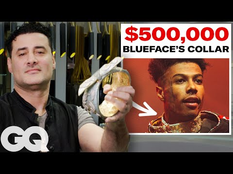 Celeb Jeweler Avianne Shows Off His Jewelry Inventory, Part 2 | On the Rocks | GQ
