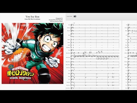 Thumbnail for My Hero Academia - You Say Run ~ Violin Cover
