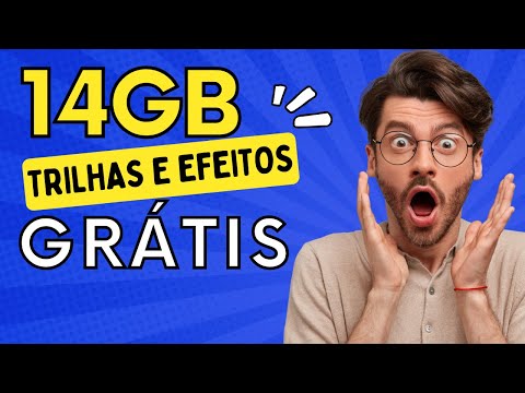 Thumbnail for 14GB DE TRILHAS E EFEITOS GRÁTIS!????