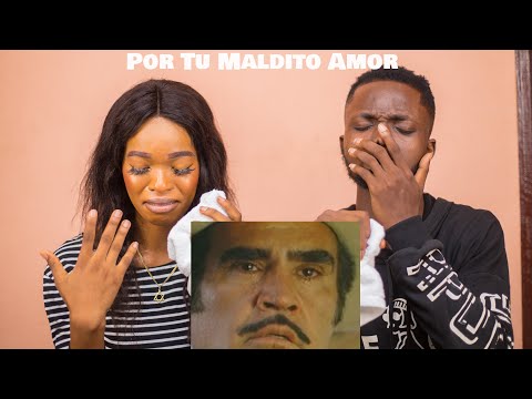Thumbnail for OUR FIRST TIME HEARING Vicente Fernández - Por Tu Maldito Amor REACTION!!!????