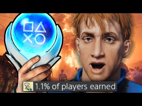 Thumbnail for Fallout 76's Platinum Trophy Was A GRIND