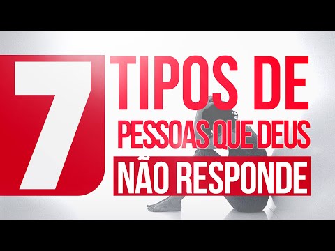 7 TIPOS DE PESSOAS QUE DEUS NÃO RESPONDE | BISPO MARCIO CAROTTI