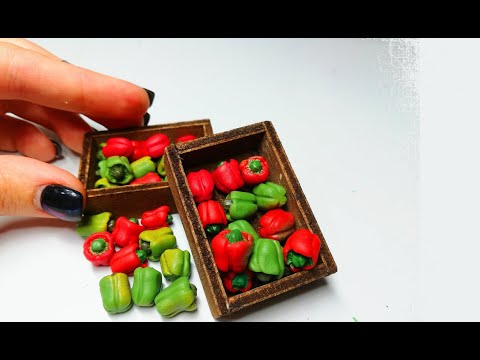Thumbnail for CÓMO HACER PIMIENTOS EN MINIATURA PARA BELENES