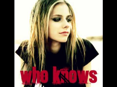 Avril Lavigne - Who Knows (Audio)