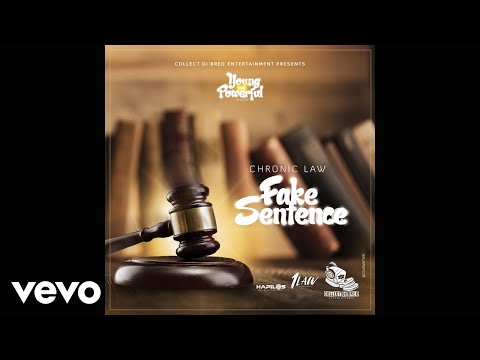 Thumbnail for Chronic Law - Fake Sentence (Official Audio)