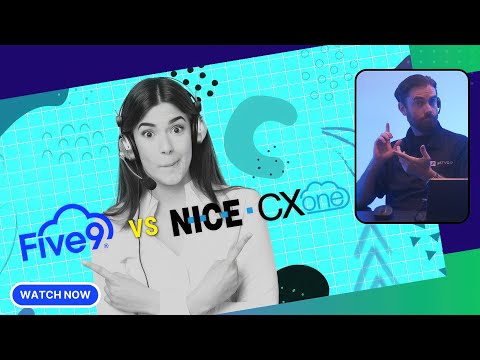 Thumbnail for Five9 vs NICE CXOne - Complete Comparison on Pricing, Features, Pros & Cons