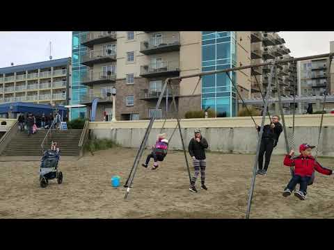 Swing double backflip