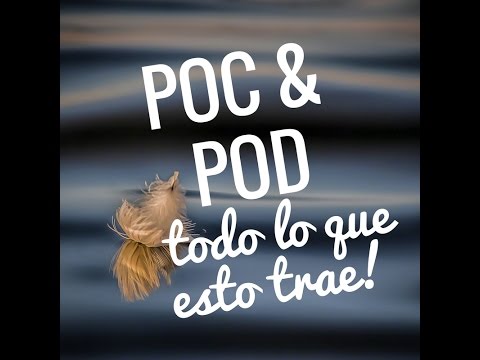 ¿Que es el POD y POC o enunciado aclarador de Access Consciousness?