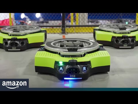 Meet Amazon&apos;s First Fully Autonomous Mobile Robot | Amazon News