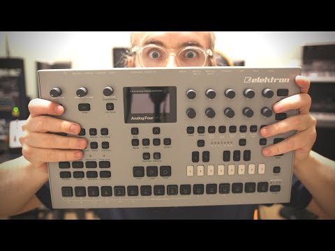 Thumbnail for Analog Four Mk2 – BIG First Look & Review of NEW Features!