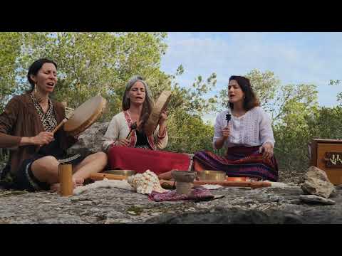 Agüita santa agüita sagrada | Canción Medicina - Temazcal