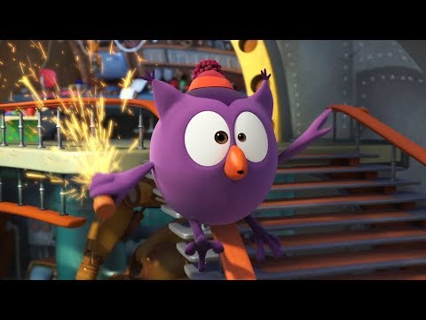 Эстафета молодости - Смешарики. ПИН - код | Познавательные мультфильмы