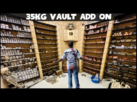 35KG Vault Add On - ASMR Metal Melting - Treasure Room Bulk Ingots - BigStackD Copper