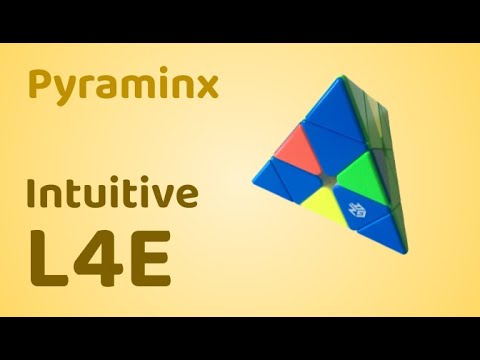 Thumbnail for Pyraminx Intuitive L4E (Intermediate Method) Tutorial