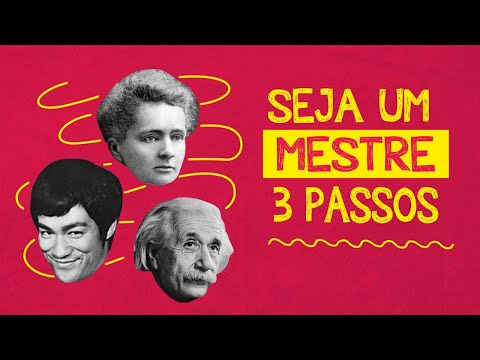 Como ser um mestre no que quiser | Maestria | Robert Greene