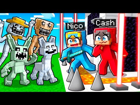 Thumbnail for SECURITY HOUSE vs ZOONOMALY in Minecraft!