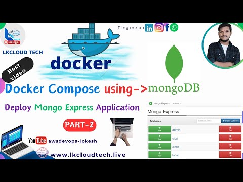 11. Docker Compose Deploy Application PART-2 (Realtime Application Experience)