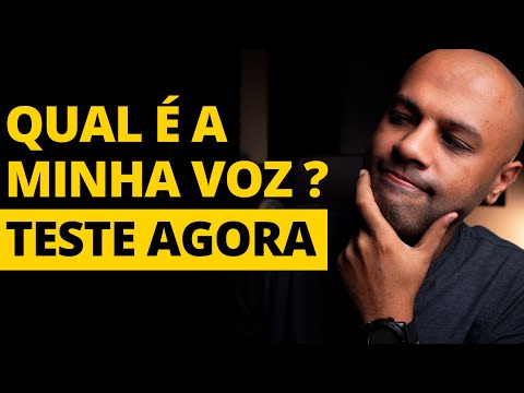 Thumbnail for Classificação Vocal (FAÇA O TESTE) Descubra o seu tom!