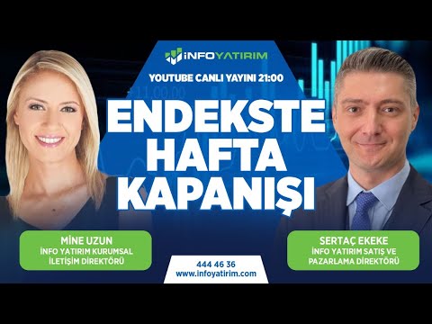 Thumbnail for ENDEKSTE HAFTA KAPANIŞI | Sertaç Ekeke Yorumluyor | İnfo Yatırım