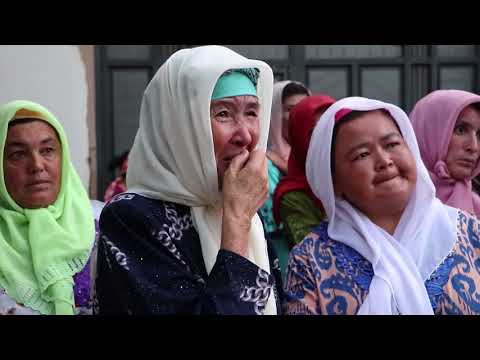 Наманганнинг Ғирвонбулоғида халқ норозилиги