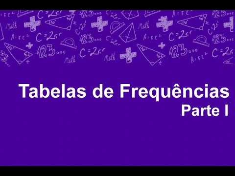 Thumbnail for Tabelas de Frequências - Parte 1