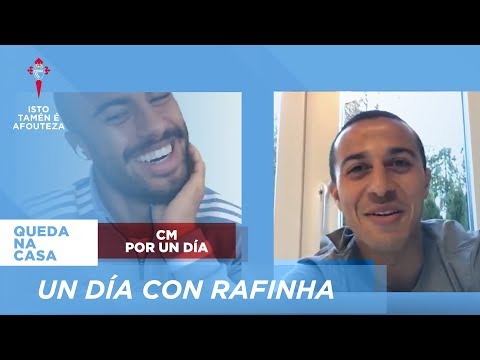 Thumbnail for Rafinha, CM del RC Celta por un día