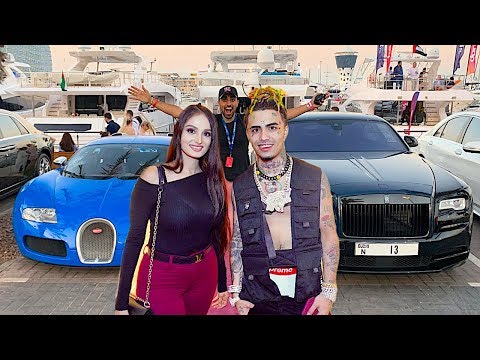 Thumbnail for WE MET LIL PUMP IN DUBAI (GUCCI GANG)!!!
