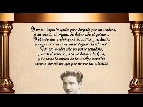 ELEGÍA LAMENTABLE - De José Ángel Buesa - Recitado por Pablo Martínez