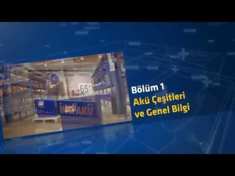 Akü Teknik Eğitimi - Akü Çeşitleri ve Genel Bilgi Bölüm 1