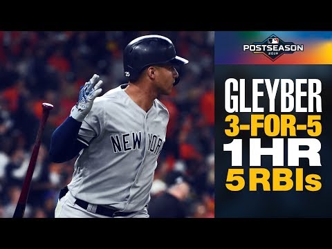 Yankees&apos; Gleyber Torres has HUGE night against Astros in ALCS Game 1