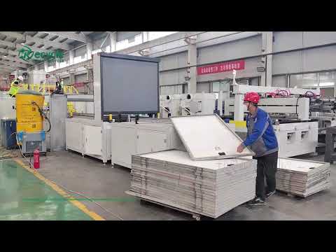 Solar & Photovoltaic (PV) Panels Recycling Plant - Zero Waste Solution