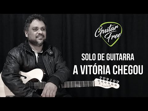 Thumbnail for ???? A VITÓRIA CHEGOU | Aurelina Dourado | Solo de Guitarra + Tab