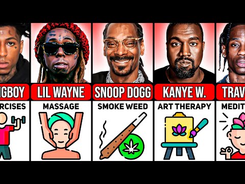 How Famous Rappers Reduce Stress