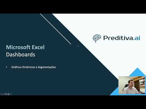 Excel para Análise de Dados: Aula 33 - Dashboards: Gráficos Dinâmicos e Segmentações