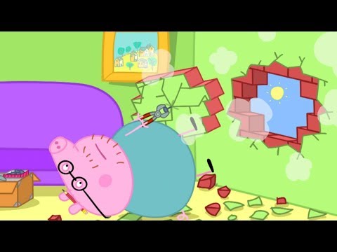 Thumbnail for Peppa Pig Nederlands Compilatie Nieuwe Afleveringen ⭐ Papa Hangt Een Foto Op ⭐ Tekenfilm