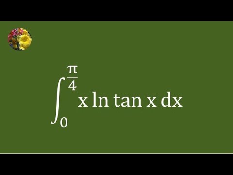Solving definite integral using standard tecniques