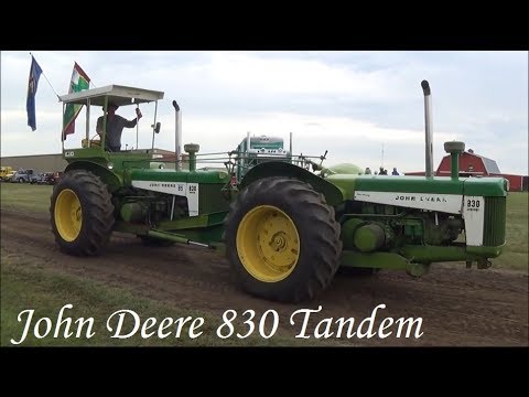 Thumbnail for John Deere Tandem 830 Articulated