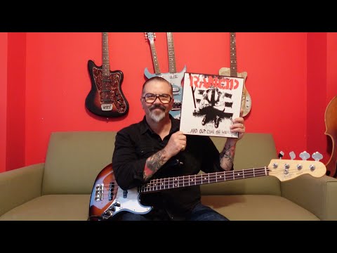 Matt Freeman - &quot;Wars End&quot; by Rancid [Bass Bunker Sessions]