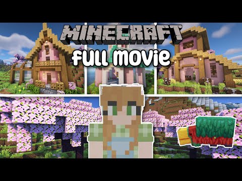 Thumbnail for A 1.20 Cherry Blossom Adventure {Minecraft Movie} Survival Let's Play