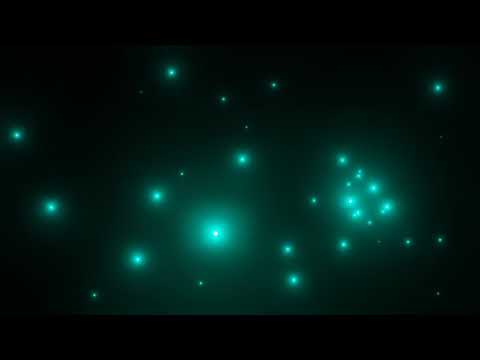 Thumbnail for Neon Green Particles Background 4k - Satisfying Video Lights - Abstract Loop - 3 Hours
